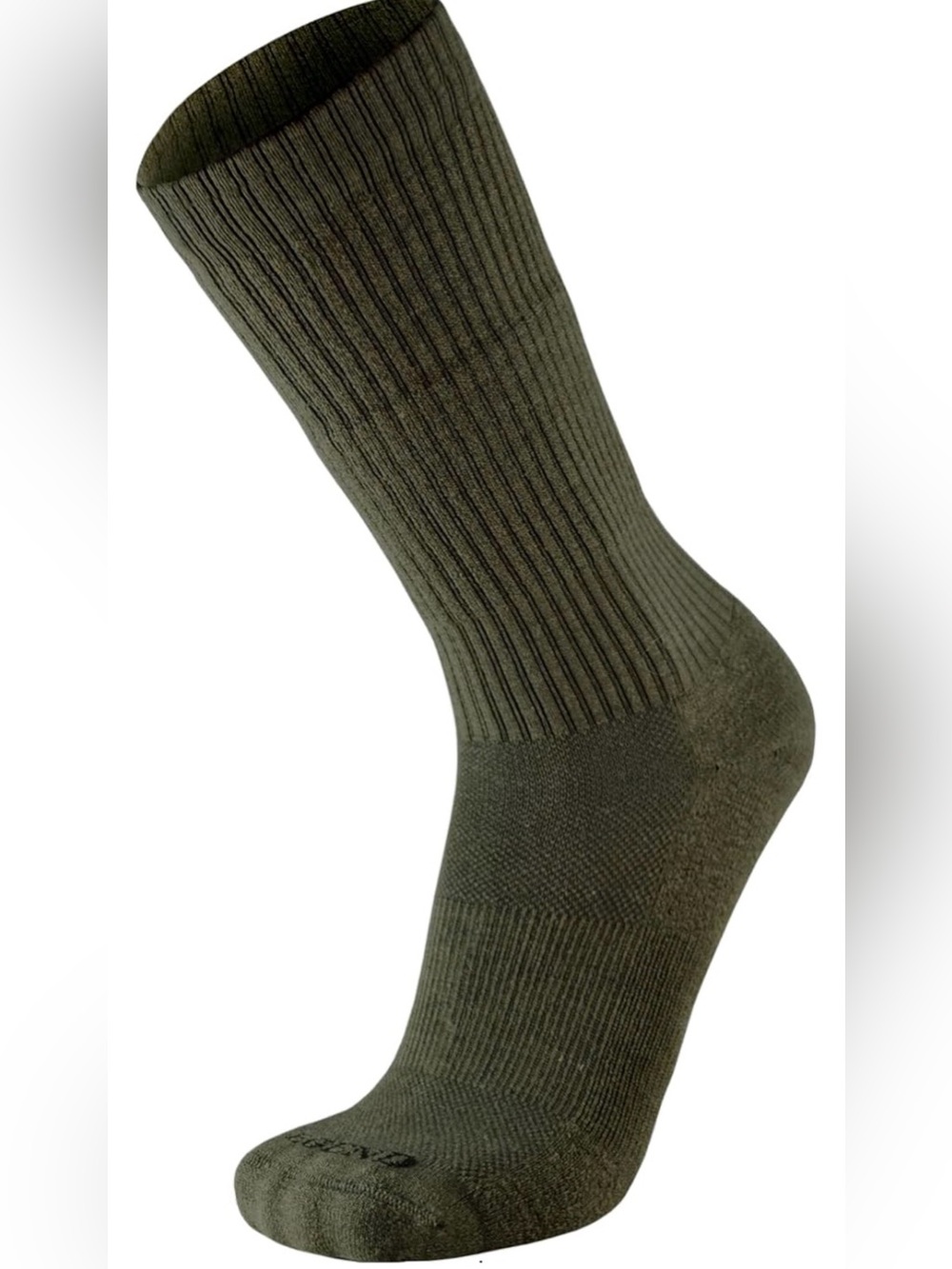 Tactical Merino Wool All Weather Compression Mid Calf Boot Socks Medium NWT